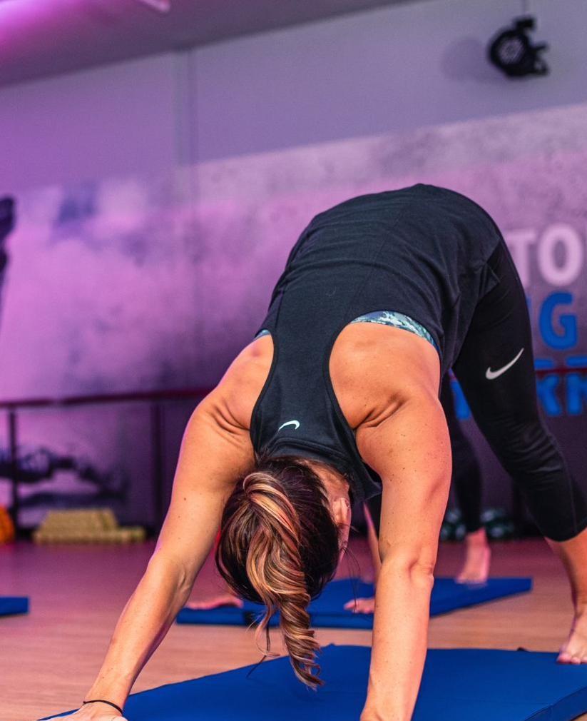 Yoga class
