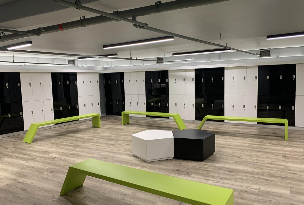 Upmarket Locker Rooms